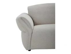 Vente-unique Vierzitsbank-4-Zitsbank Van Beige Stof Bodura