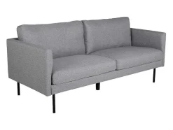 Vente-unique Modulair-Zoom Bank 2 Persoons Grijs.
