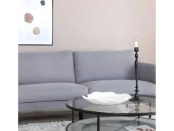 Vente-unique Modulair-Zoom Bank 2 Persoons Grijs.
