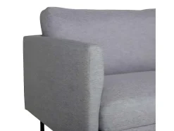 Vente-unique Modulair-Zoom Bank 2 Persoons Grijs.