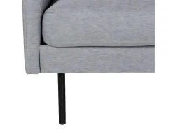 Vente-unique Modulair-Zoom Bank 2 Persoons Grijs.