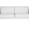 Vente-unique Stoffen Zitbank-Zoom Bank 2 Persoons Lichtbeige.