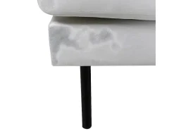 Vente-unique Modulair-Zoom Bank Ubank Lichtbeige.