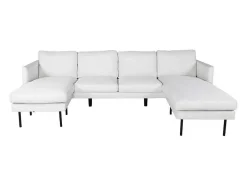 Vente-unique Modulair-Zoom Bank Ubank Lichtbeige.