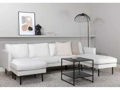 Vente-unique Modulair-Zoom Bank Ubank Lichtbeige.