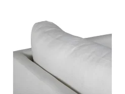 Vente-unique Aanbiedingen: Zitbank & Fauteuil-Zoom Fauteuil Lichtbeige.