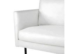 Vente-unique Aanbiedingen: Zitbank & Fauteuil-Zoom Fauteuil Lichtbeige.