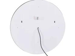 OZAIA Accessoires & Spiegels-Zwarte Ronde Lichtgevende Badkamerspiegel Met Leds - D. 80 Cm - Numea